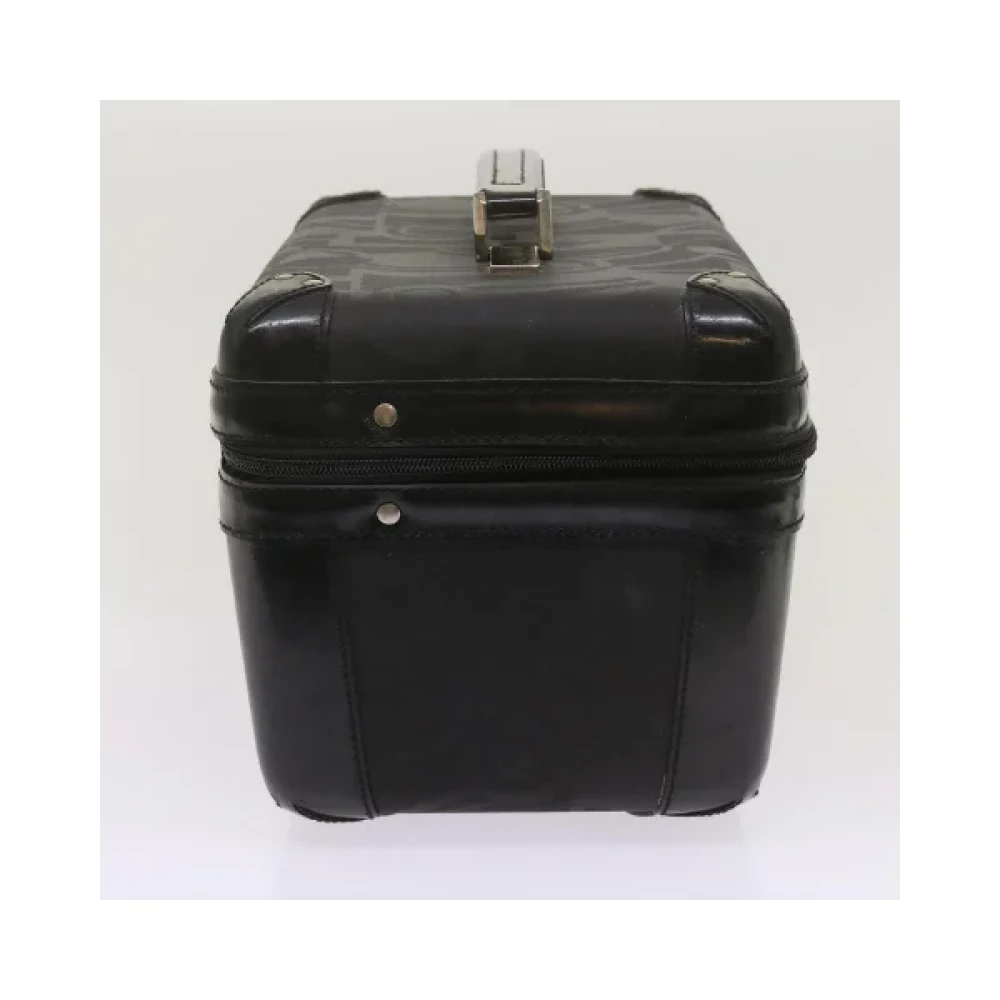 Salvatore Ferragamo Pre-owned Leather handbags Black Dames
