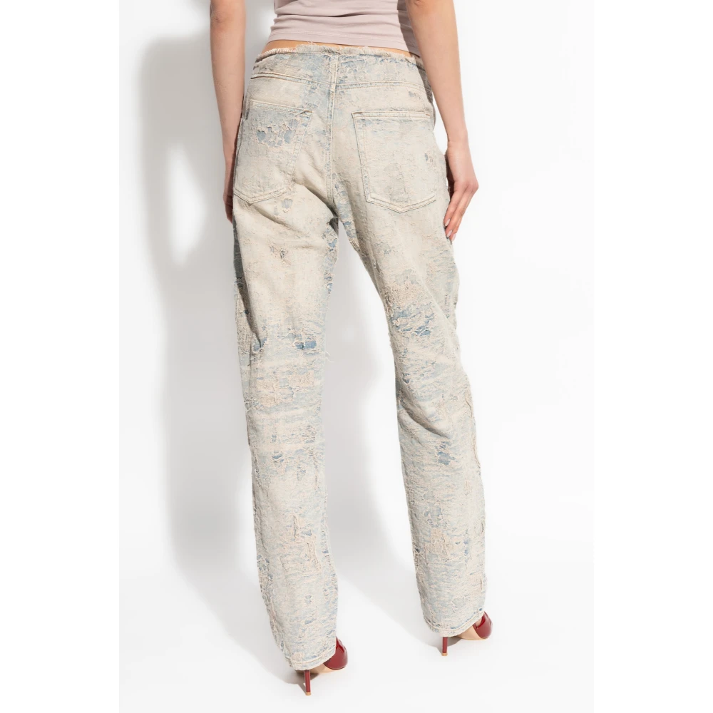 Diesel Jeans D-Arker-Fsf Gray Dames