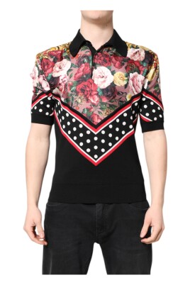 svart-blommig-krage-t-shirt