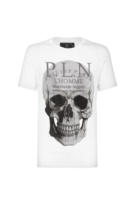 hvid-skull-t-shirt-platinum-cut