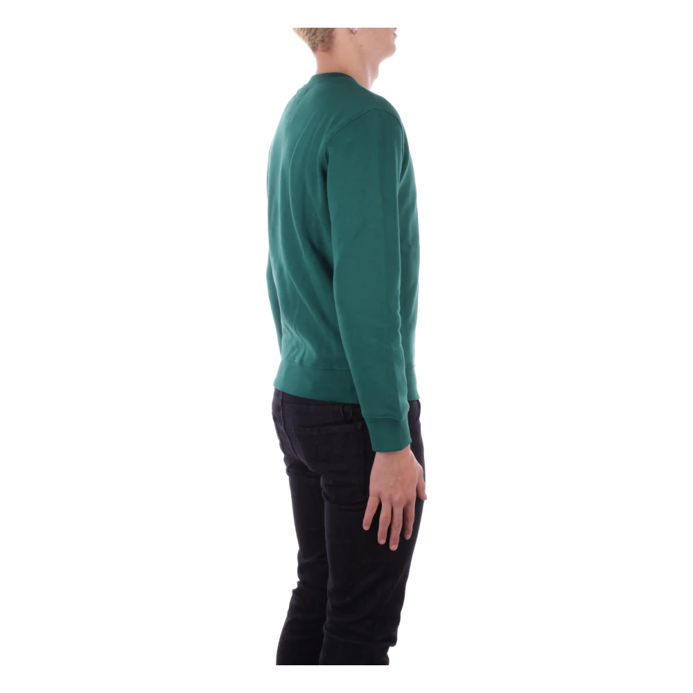 Guess Groene Logo Front Sweater Green Heren