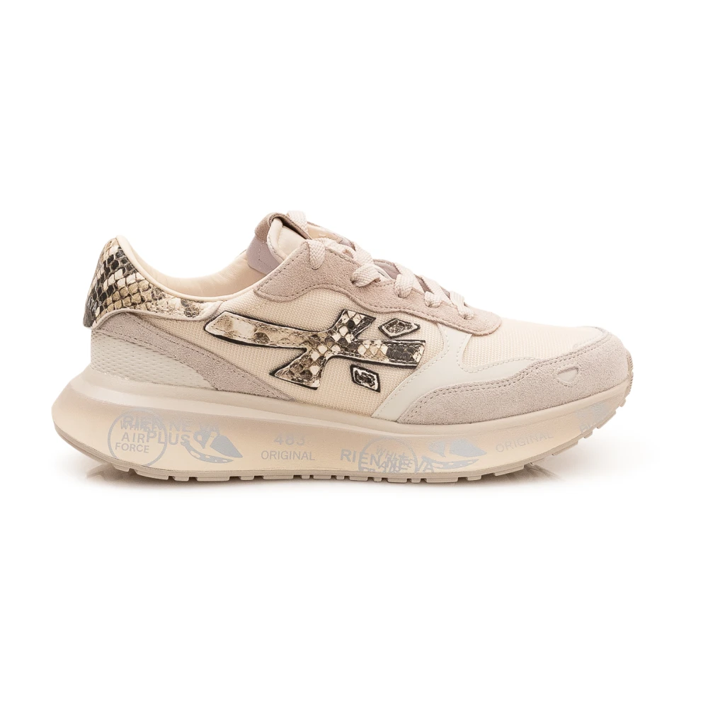 Premiata Lauryn 8183 Sneakers Dames Schoenen Beige