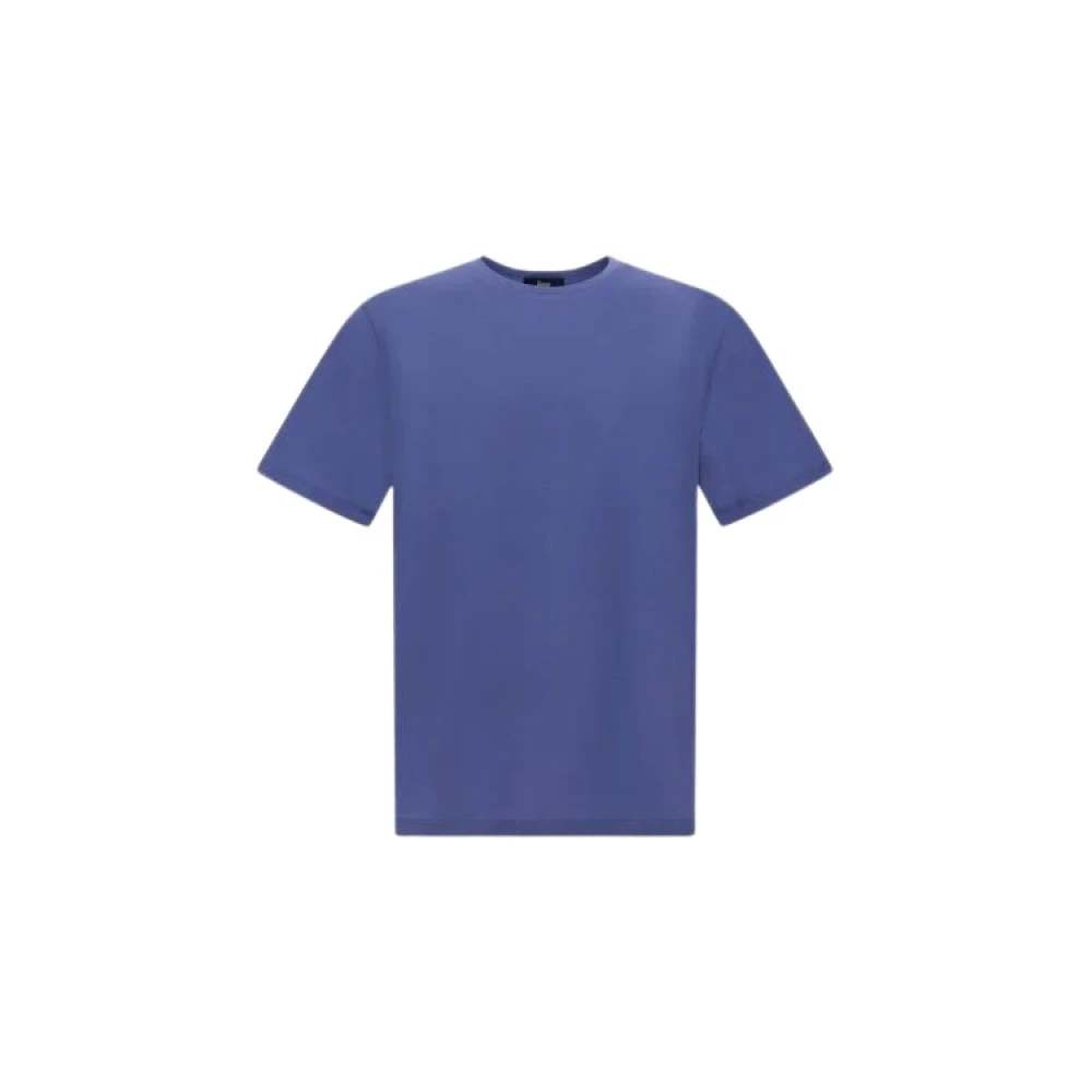 Herno - Tops > T-Shirts - Blue - Herno - Modalova