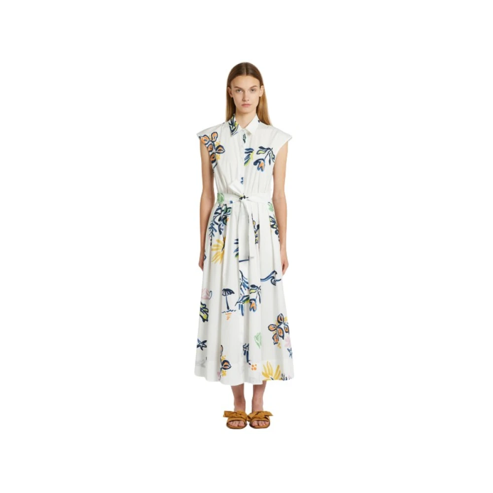 Dresses > Day Dresses > Midi Dresses - - Marella - Modalova