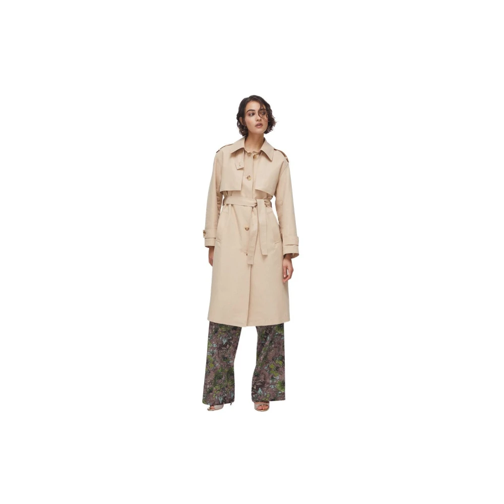 Liu Jo Donna Beige Cappotti, M, New,