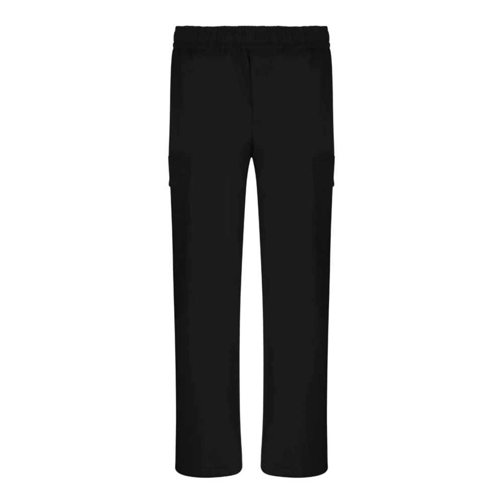 Dolce & Gabbana Zwarte broek voor heren Black Heren