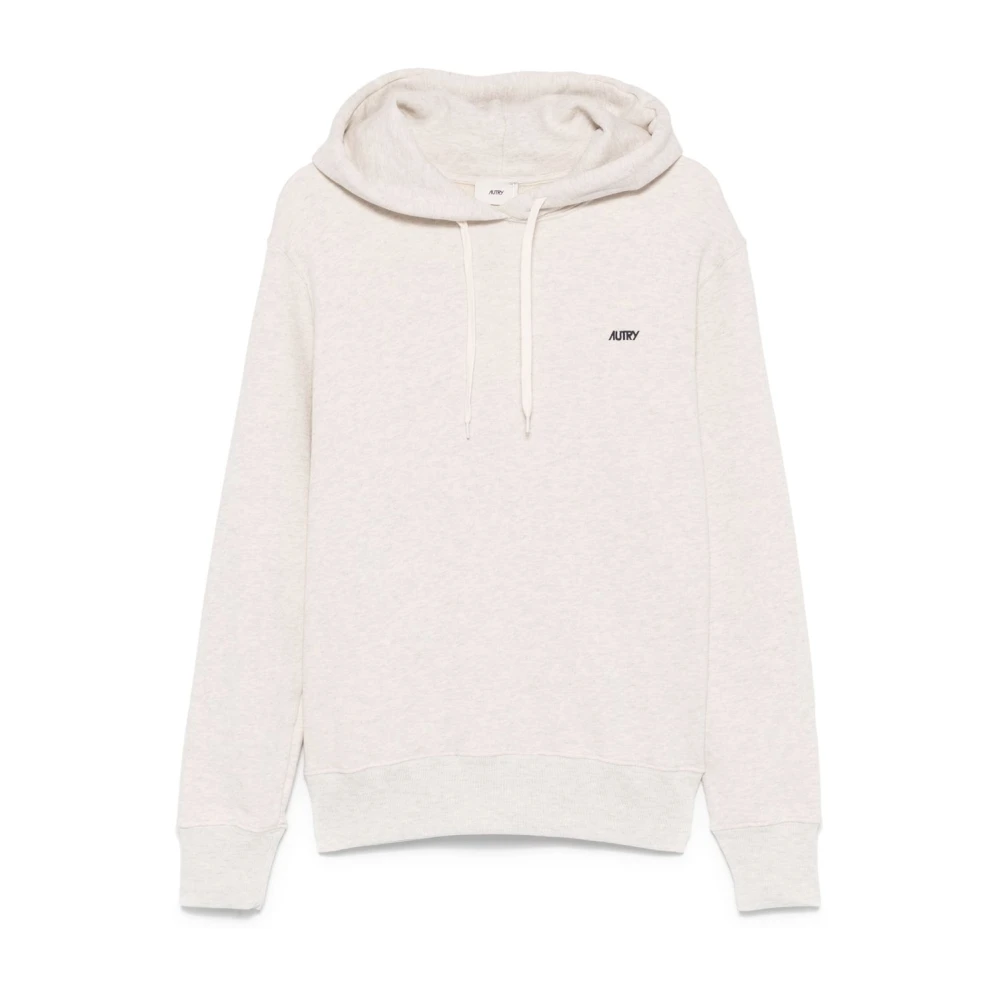 Autry Grijze Sweatshirt voor Mannen Beige Heren