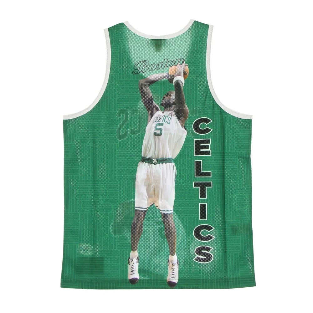 Mitchell & Ness NBA Basketball Tank Top Kevin Garnett Green Heren