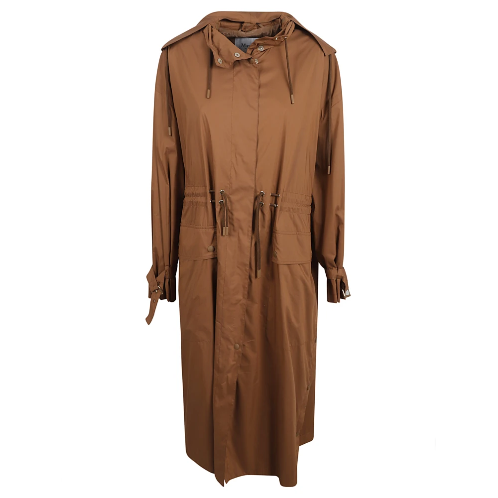 Max Mara - Coats > Parkas - Brown - Max Mara - Modalova