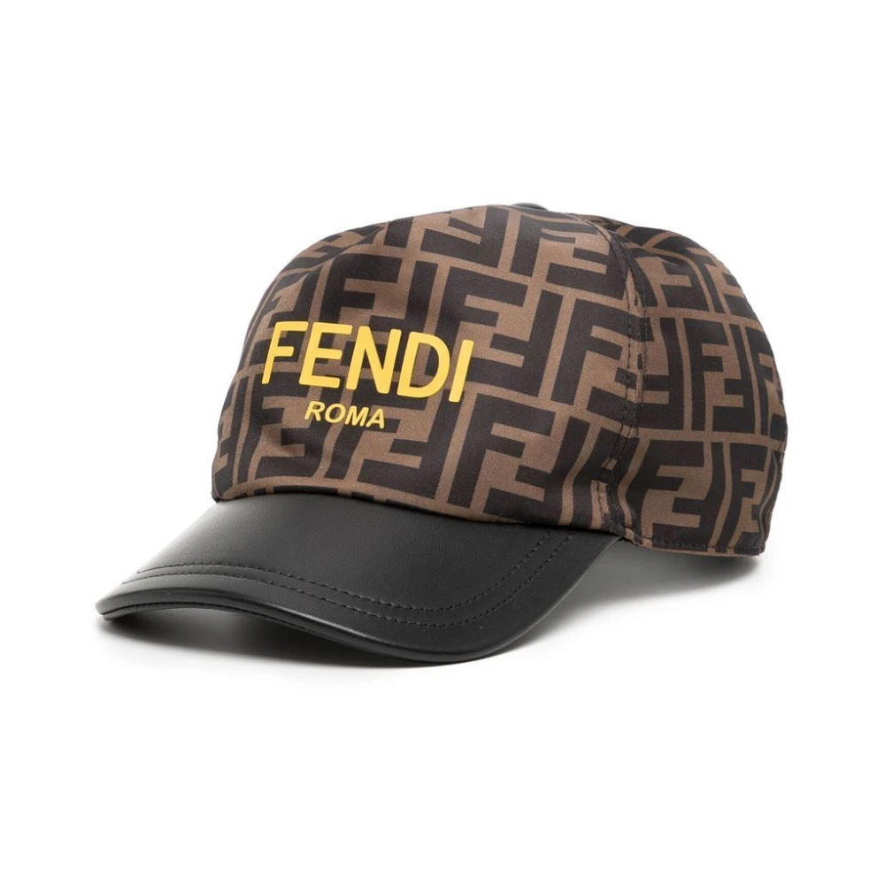 Fendi Stijlvolle Unisex Baseball Hoed Multicolor Unisex