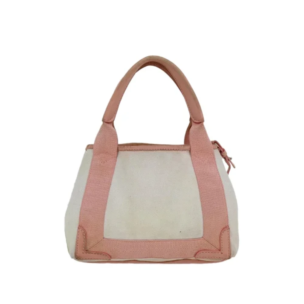 Balenciaga Vintage Pre-owned Canvas balenciaga-bags Pink Dames
