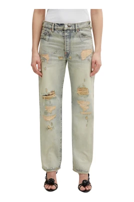 Kenzo Straight Jeans Blå W27