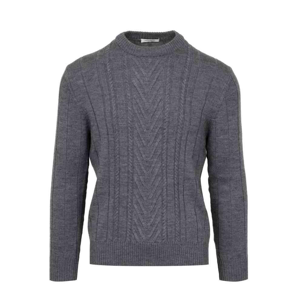 Knitwear > Round-neck Knitwear - - Paolo Pecora - Modalova