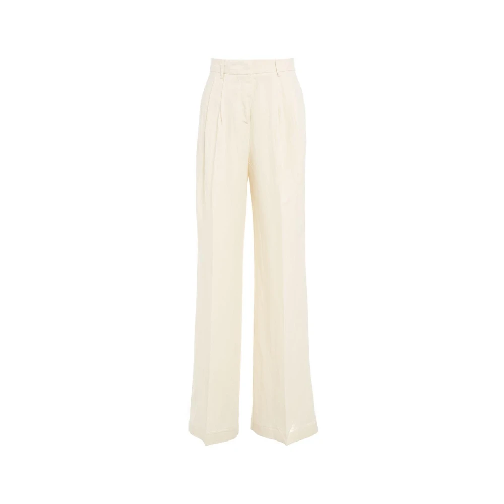 Kaos Trousers Beige Dames