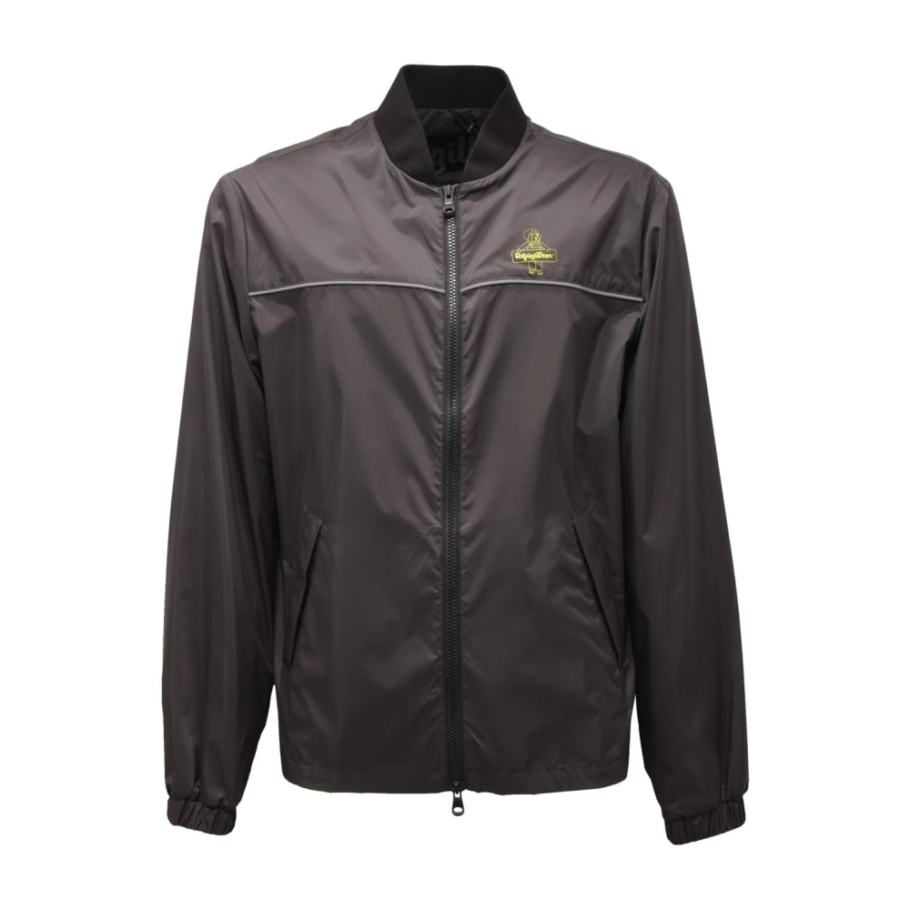 Refrigiwear Hombre Negro Chaquetas, Talla: M