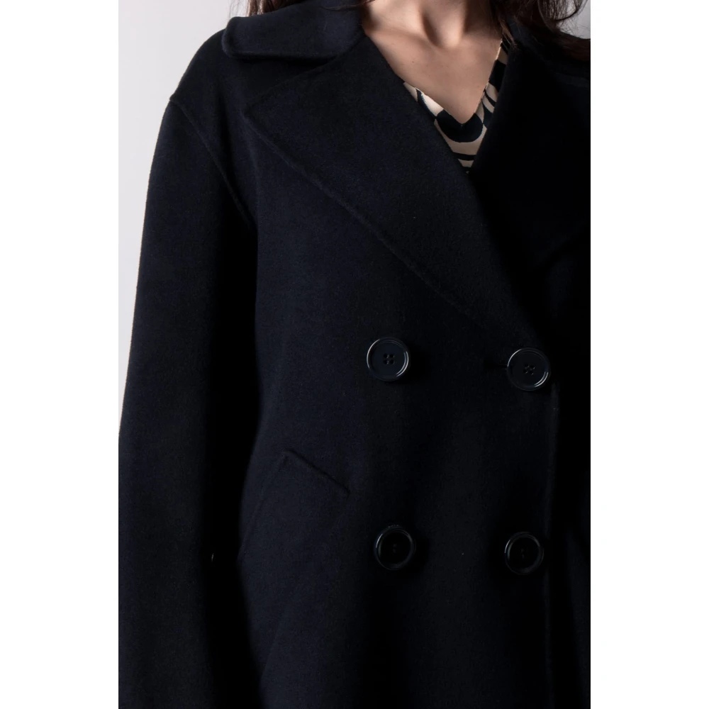 Max Mara Stijlvolle Blazers voor Vrouwen Blue Dames