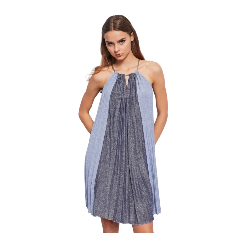 Gaudi Korte Jurk Blue Dames