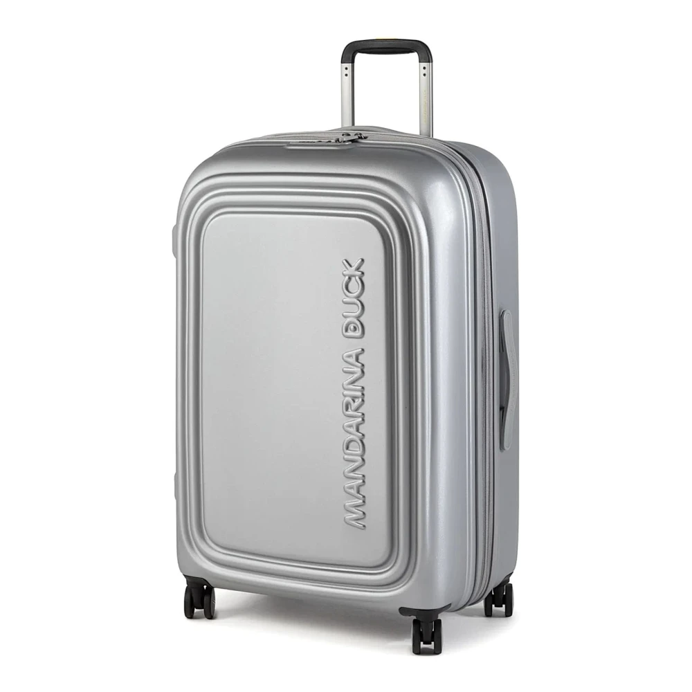 Mandarina Duck Trolley 75X49x31 - Unisex - Suitcases - Gray - One Size - Suitcases