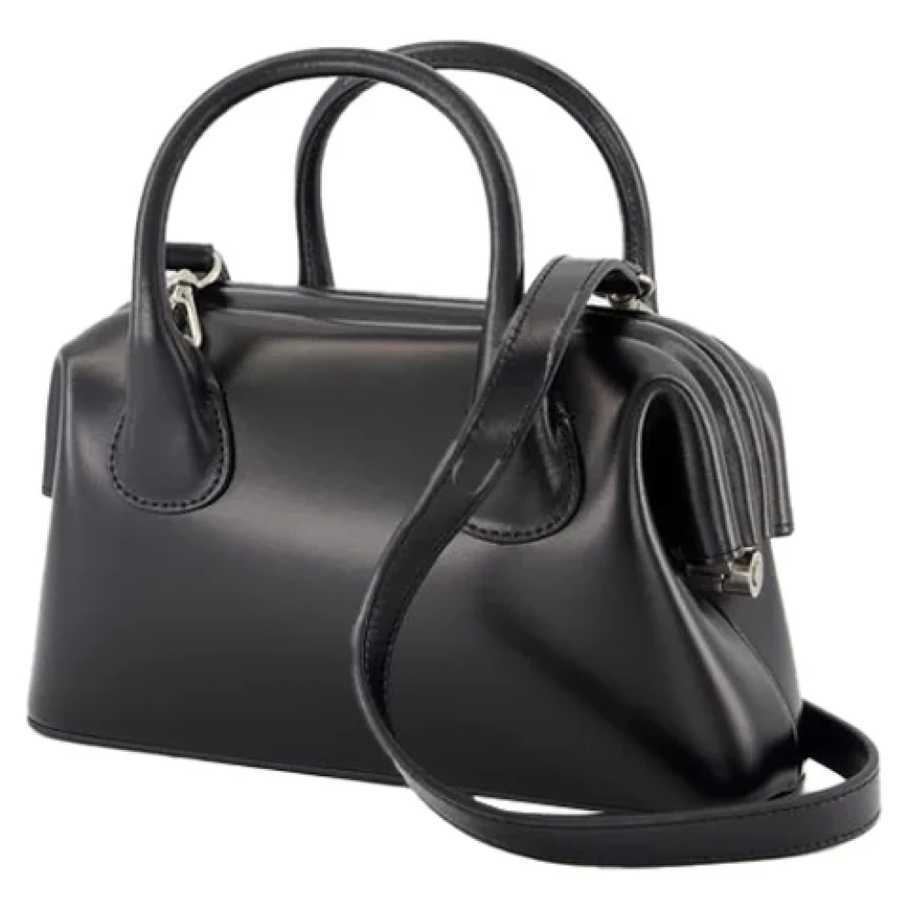Osoi Leather handbags Black Dames