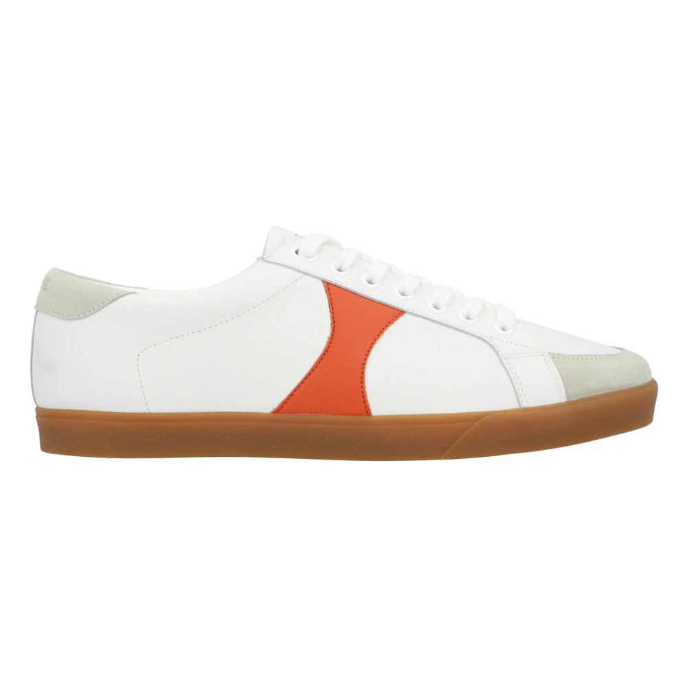 Celine Triomphe Low Lace-Up Sneaker Heren Schoenen Wit