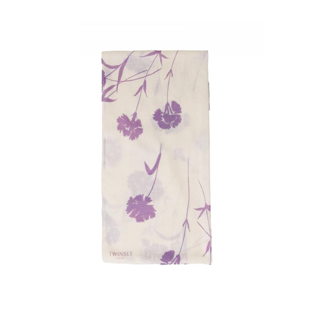 Twinset Women's Modal And Wool Scarf