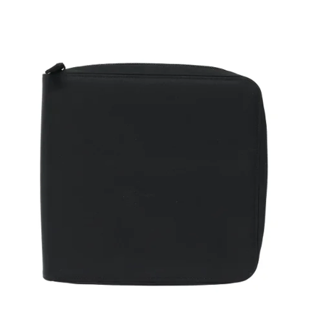 Prada Vintage Pre-owned Nylon pouches Black Dames