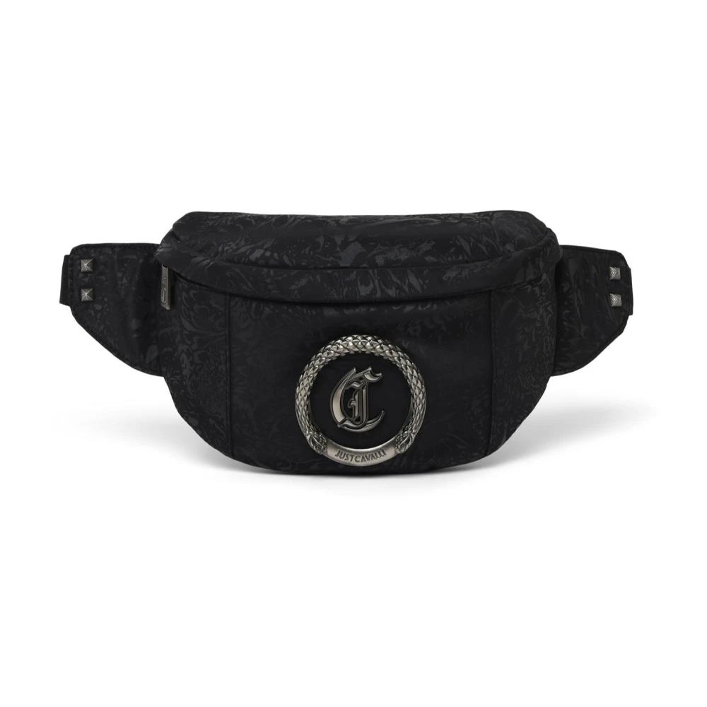Just Cavalli Tassen Black Heren