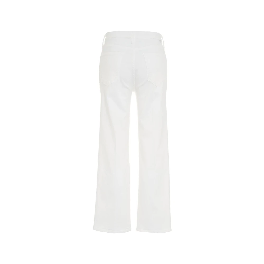 Mother Witte Jeans voor Vrouwen White Dames
