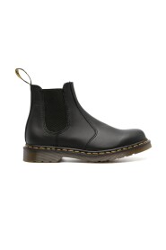 Czarne Nappa Buty Zimowe
