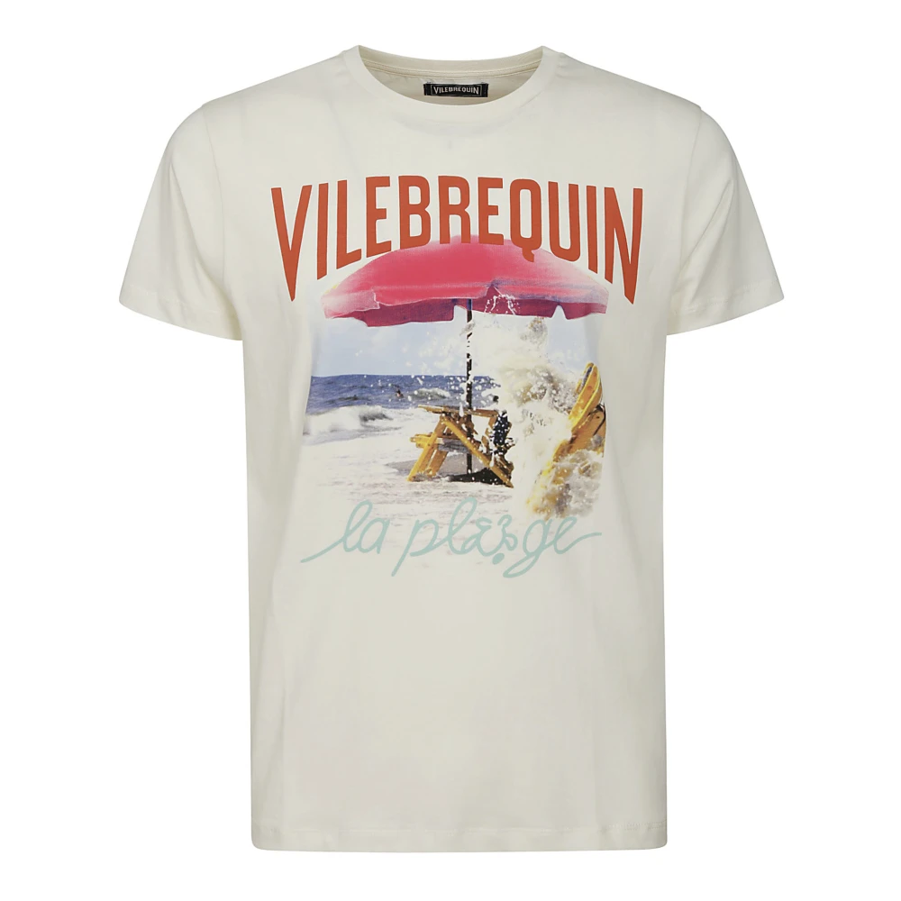 Vilebrequin T-Shirts Beige Heren