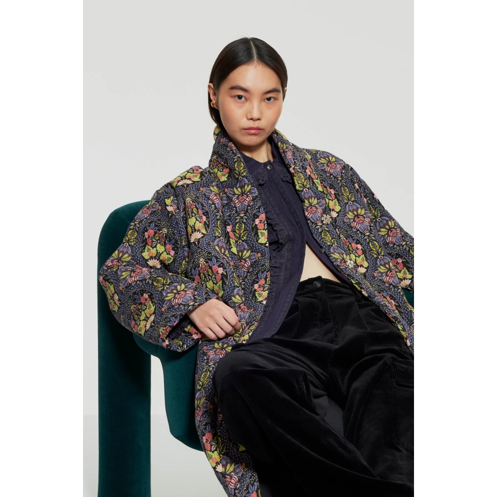 Antik batik Eros print coat Multicolor Dames