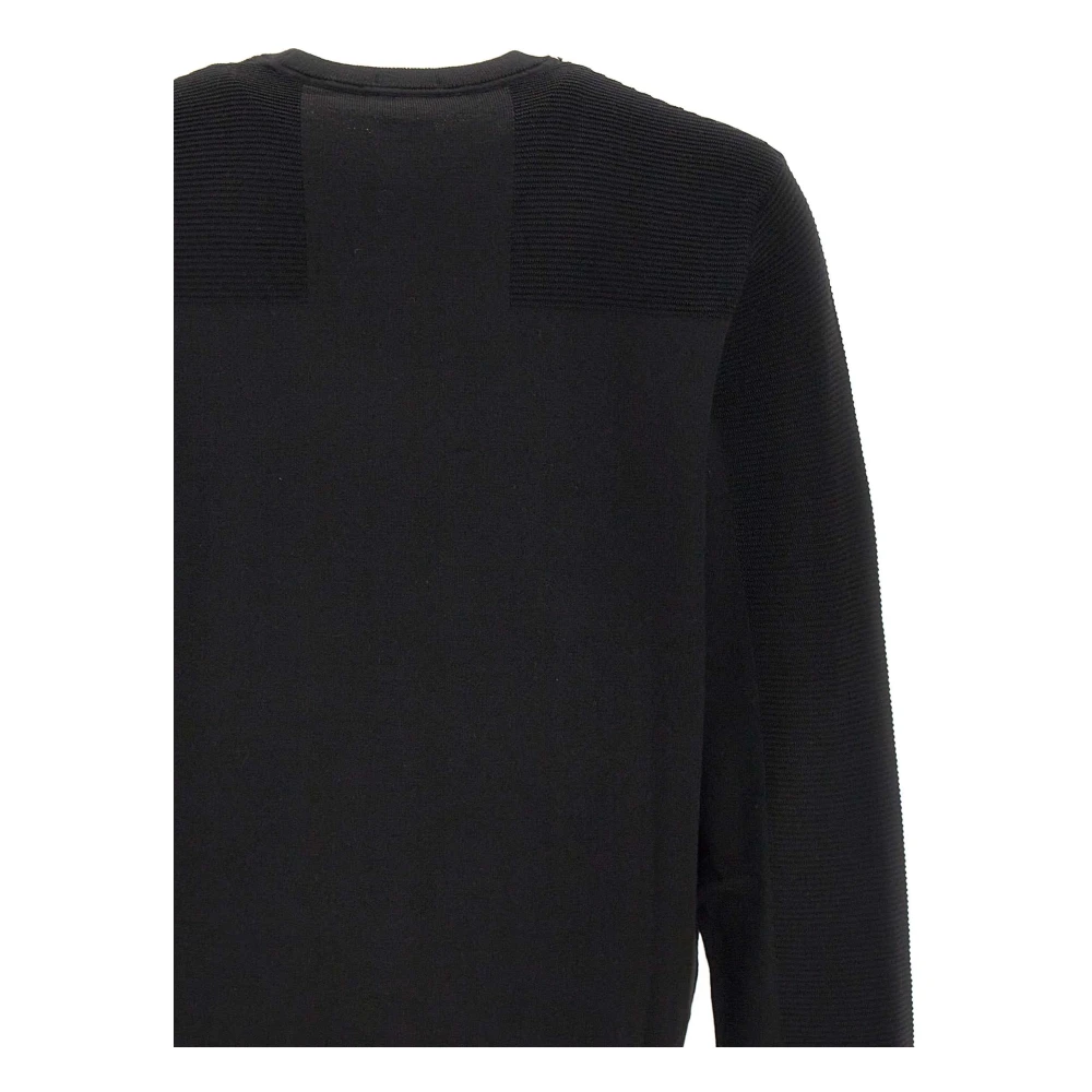 Hugo Boss Zwarte Sweaters voor Mannen Black Heren