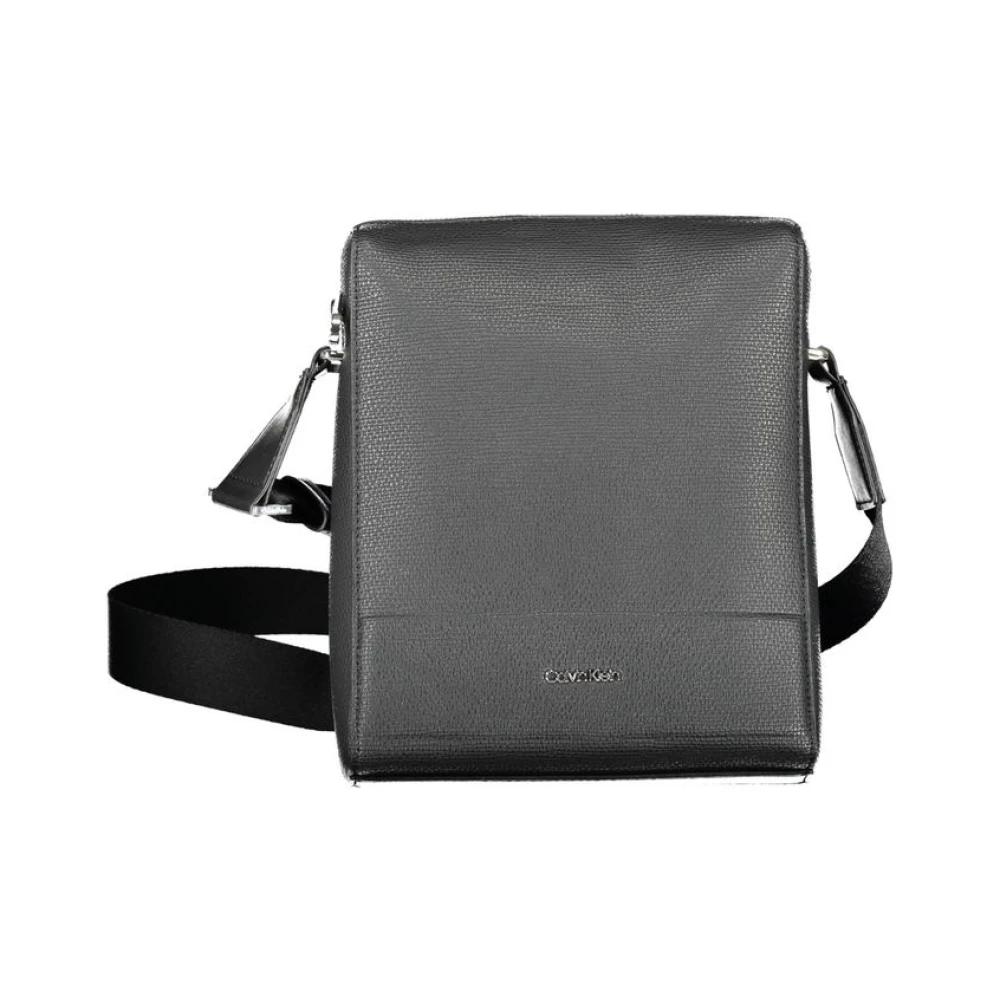 Calvin Klein Mannelijk Zwart Messenger Bag
