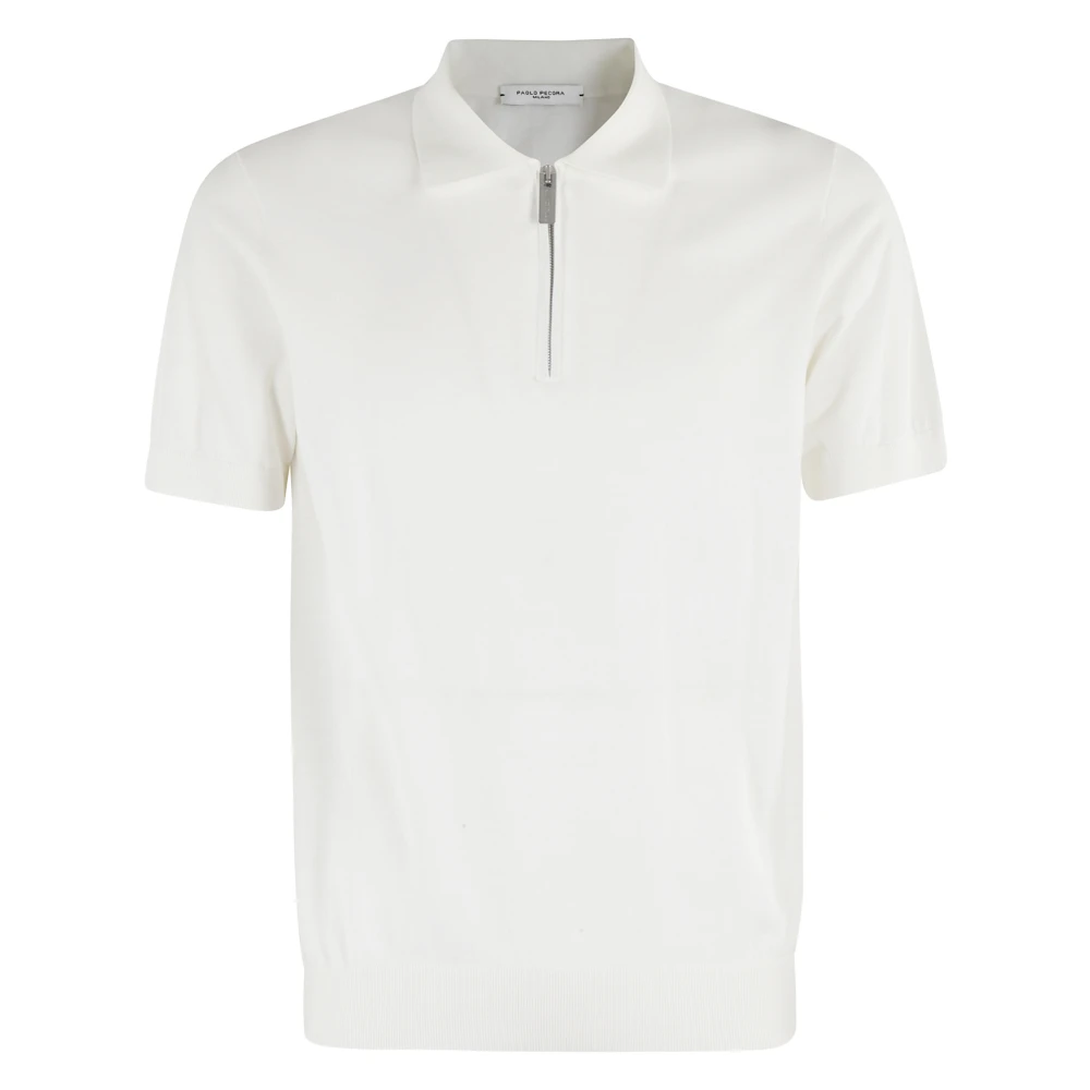 Tops > Polo Shirts - - Paolo Pecora - Modalova