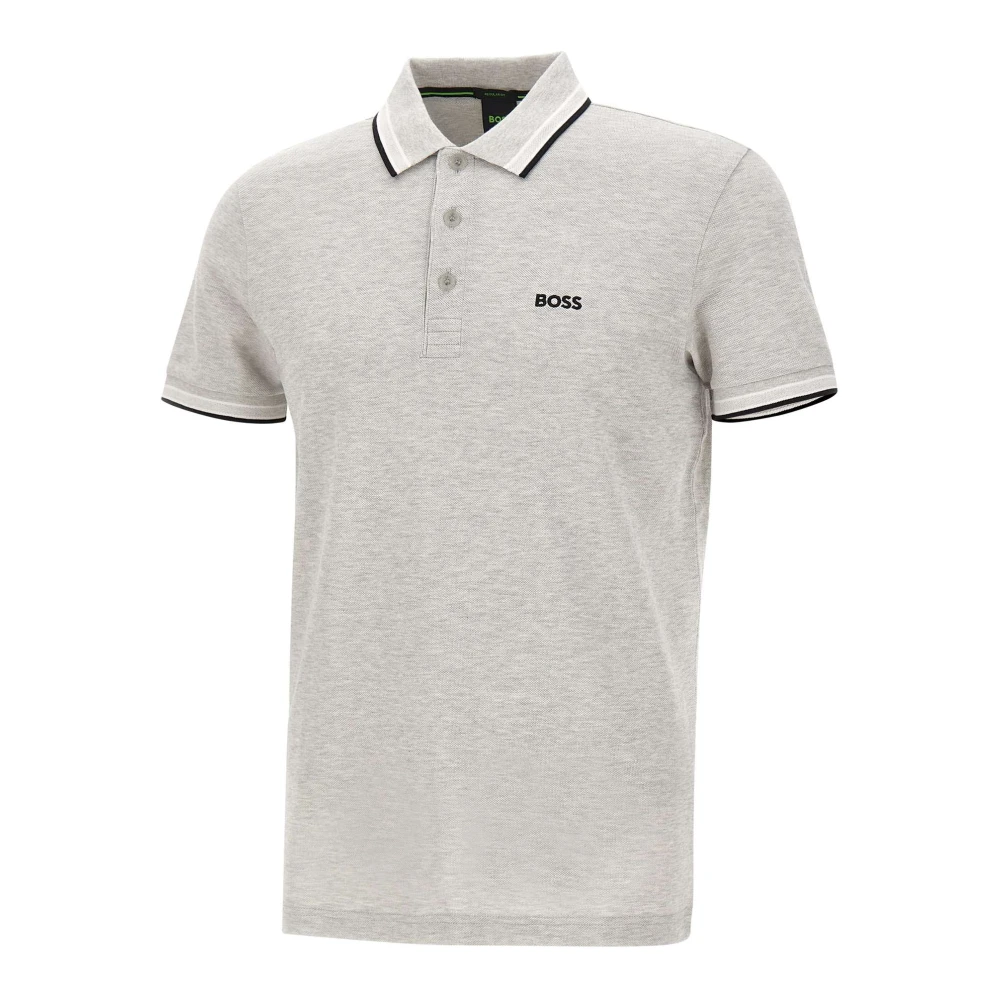 Hugo Men's Gray Paddy Polo Shirt - Polo Shirts - Xl - Tops