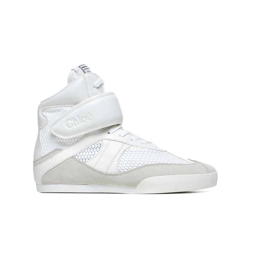 Chloé Women's White Stylish Trainers - Sneakers - 6 Uk - Shoes