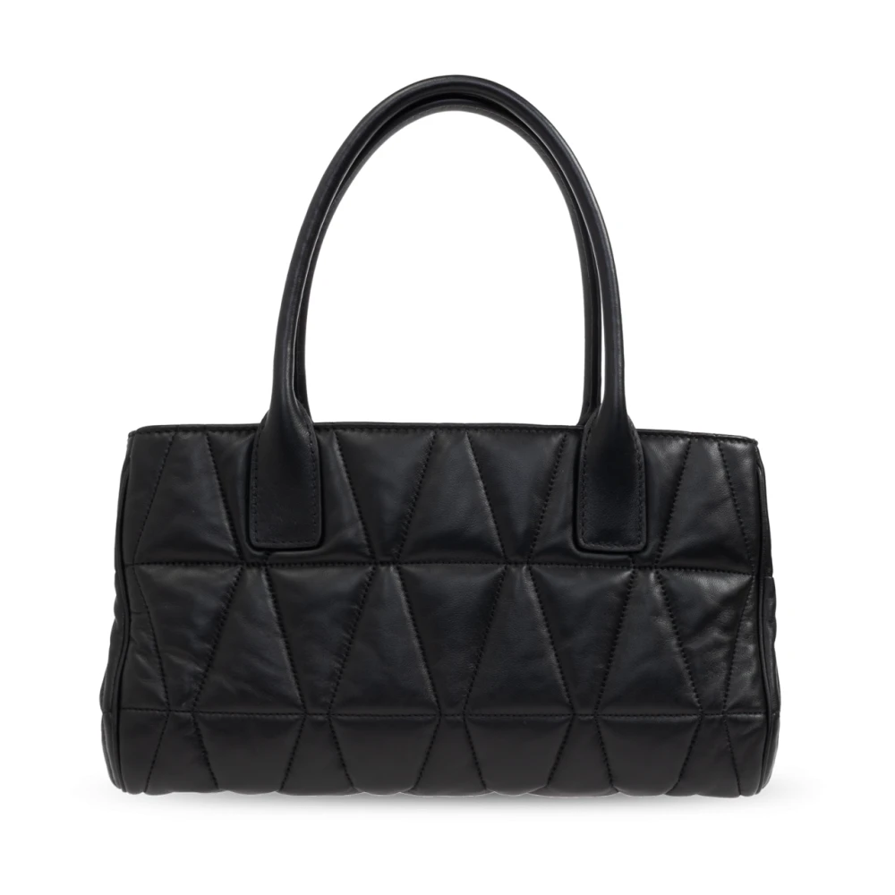Versace Handtas Medusa 95 Black Dames
