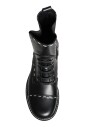 black-leather-combat-mid-calf-boots