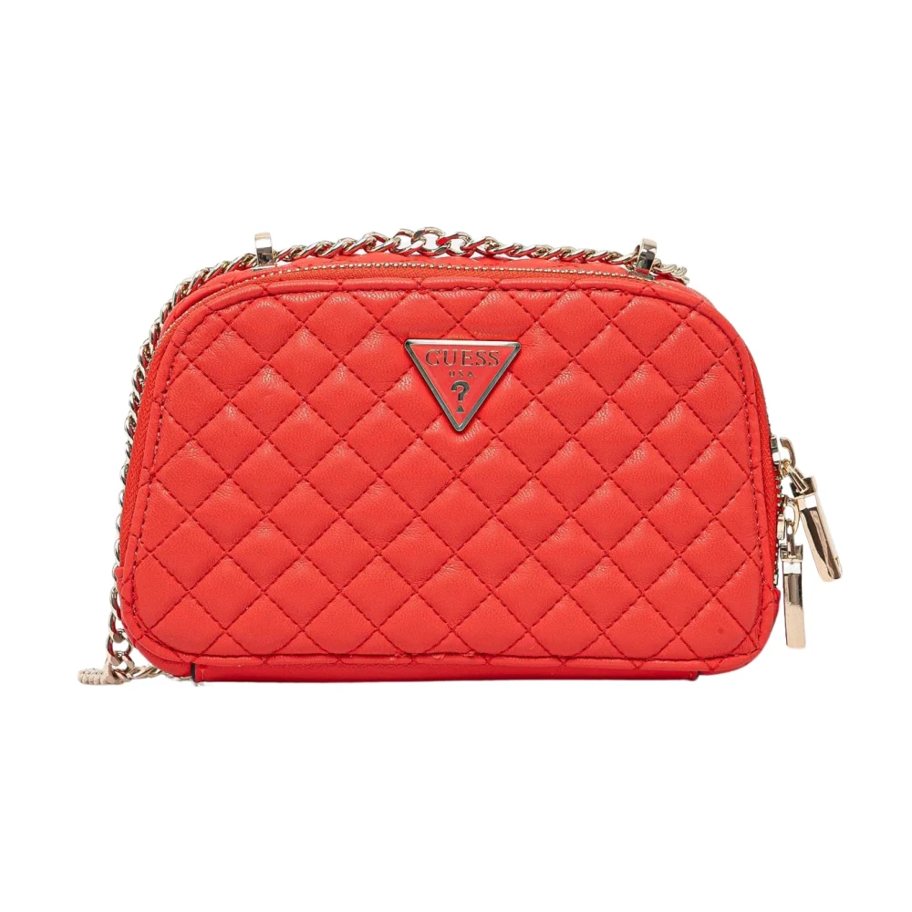 Guess Damen Korallenfarben Handtasche Nosize - Image 3