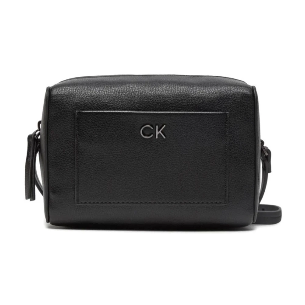Calvin Klein Dagelijkse cameratas voor vrouwen Black Dames