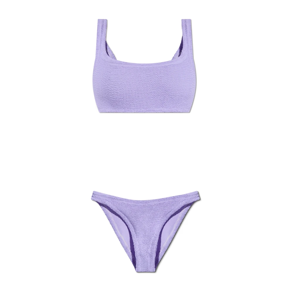 Hunza G Women's Purple Bikinis, One Size, Two-Piece Swimsuit Txandra