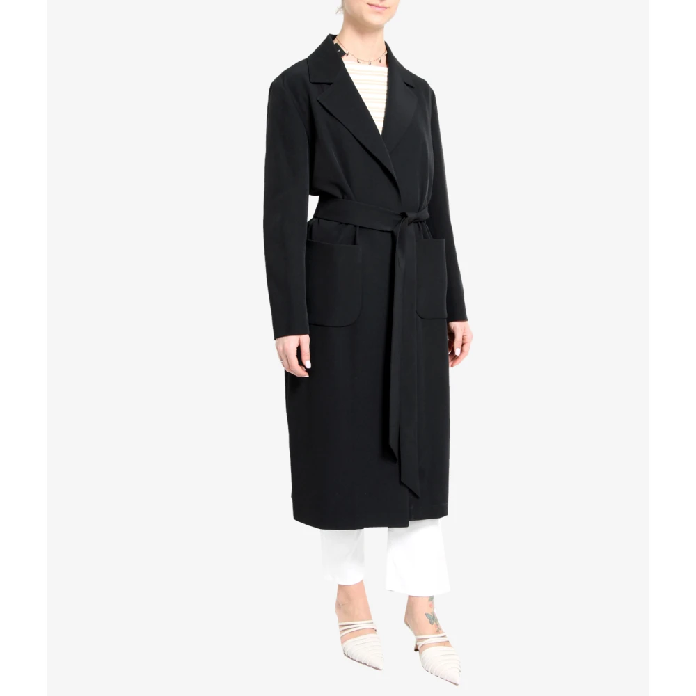 Tagliatore Stijlvolle Winterjas Black Dames