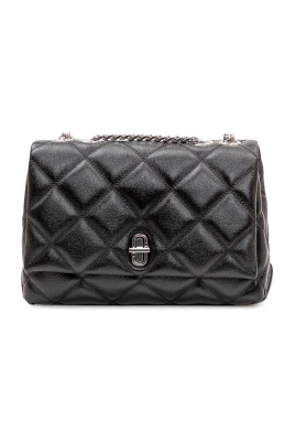 The Quilted Slim Dual Convertible Shoulder Bag