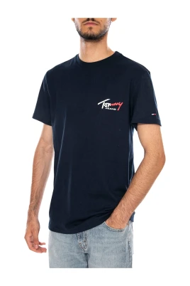 TJM Slim Sign Chest SS Tee Ext