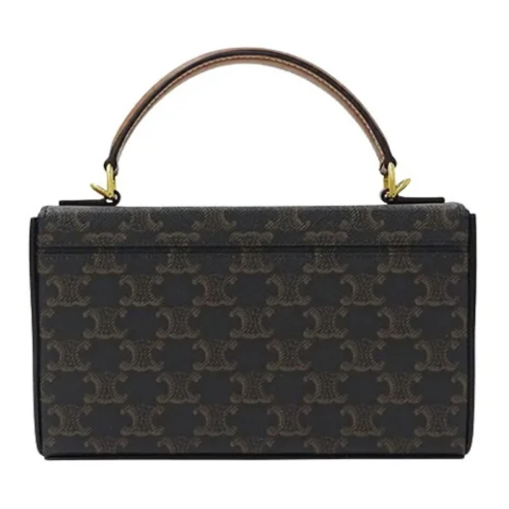 Celine Vintage Pre-owned Fabric celine-bags Black Dames