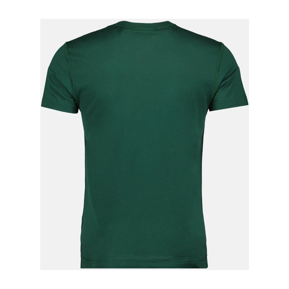 Dolce & Gabbana Logo Plaque T-Shirt Green Heren