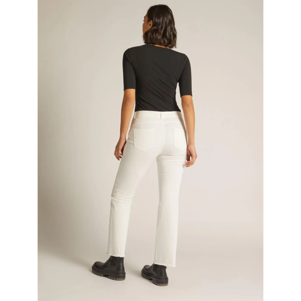 Elena Mirò Stijlvolle Broek White Dames