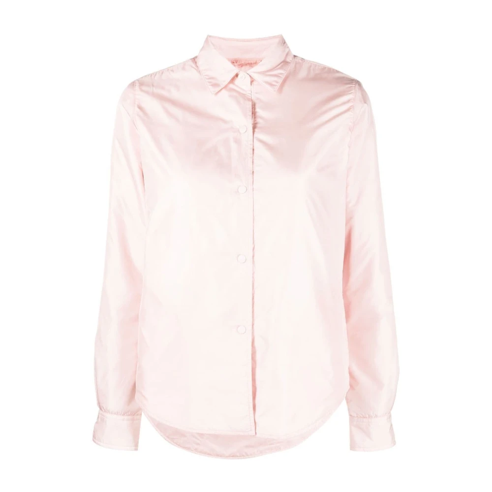 Aspesi Roze shirt met Thermore vulling Pink Dames