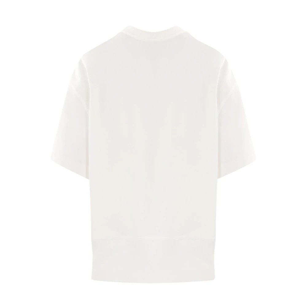 BRUNELLO CUCINELLI Witte T-shirts en Polos White Dames
