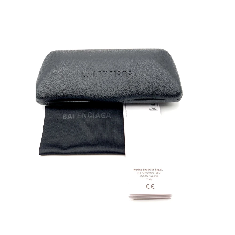 Balenciaga Glasses Black Dames
